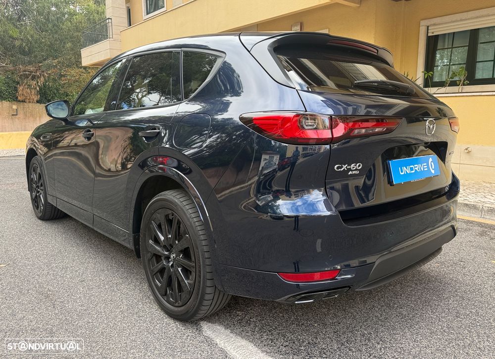 Mazda CX-60 2.5 e-Skyactiv PHEV Homura Plus - 6