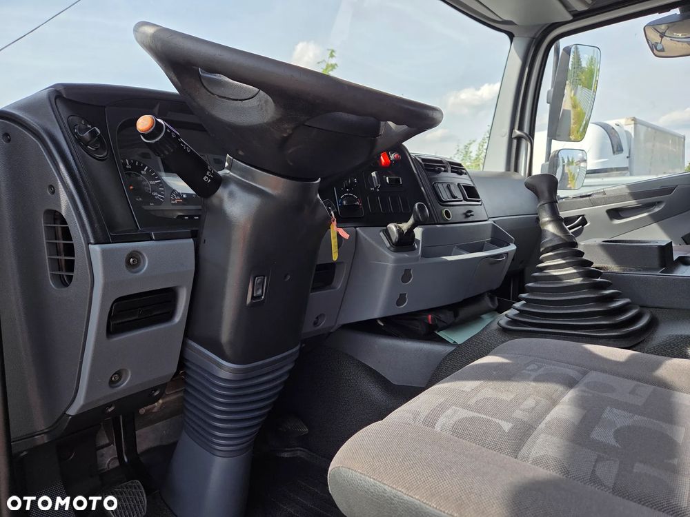 Mercedes-Benz AXOR 1824L // HDS HIAB 122 // DŹWIG ŻURAW KRAN CRANE // TYŁ PODUSZKI // MOŻLIWA PRZEBUDOWA NA LAWETA AUTOLAWETA - 31