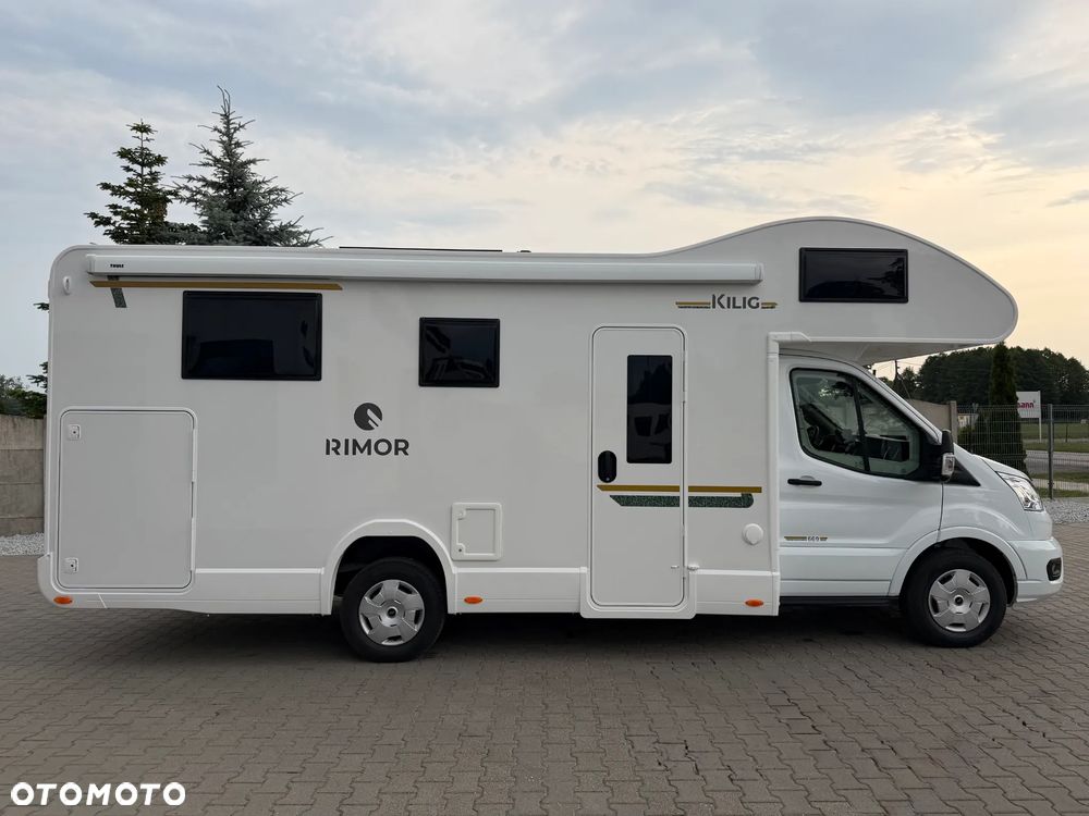 Ford Transit Rimor Kilig 669 AUTOMAT - 6