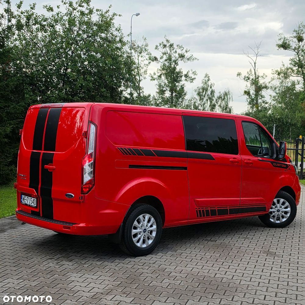 Ford TRANSIT CUSTOM BRYGADÓWKA LONG 6 OSÓB AUTOMAT 2.0 TDCI 170KM LIMITED - 14