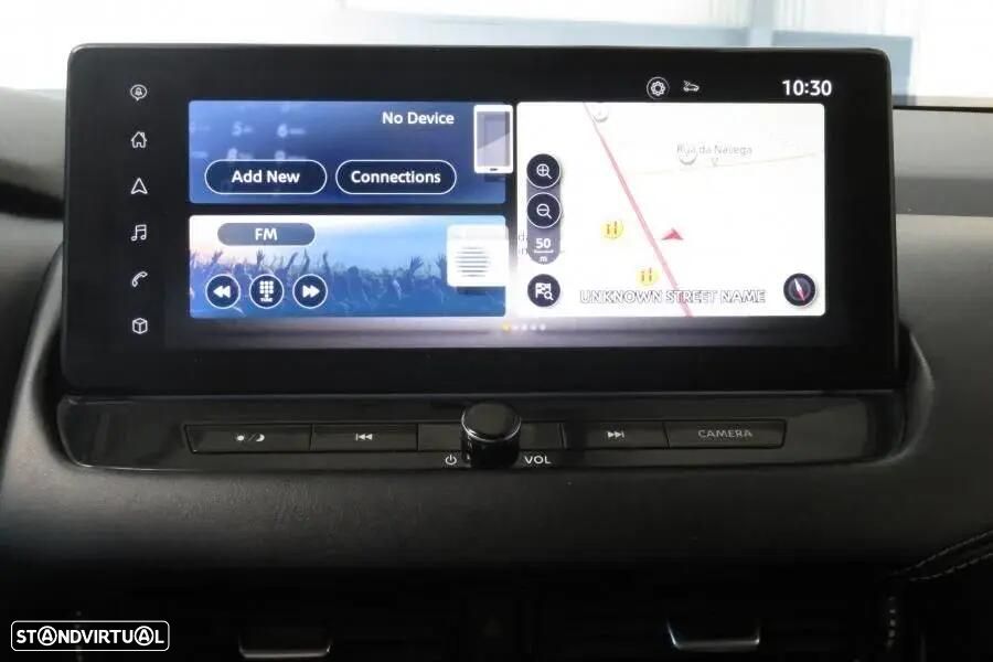 Nissan Qashqai 1.3 DIG-T N-Connecta LED Xtronic — fotografia 8