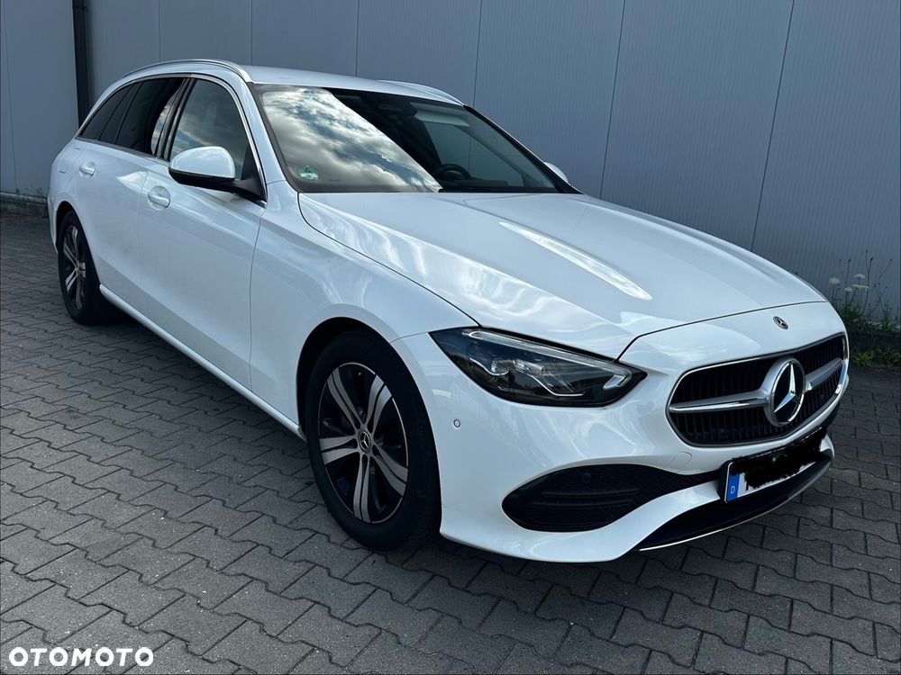 Mercedes-Benz Klasa C 200 d 9G-TRONIC Avantgarde - 2
