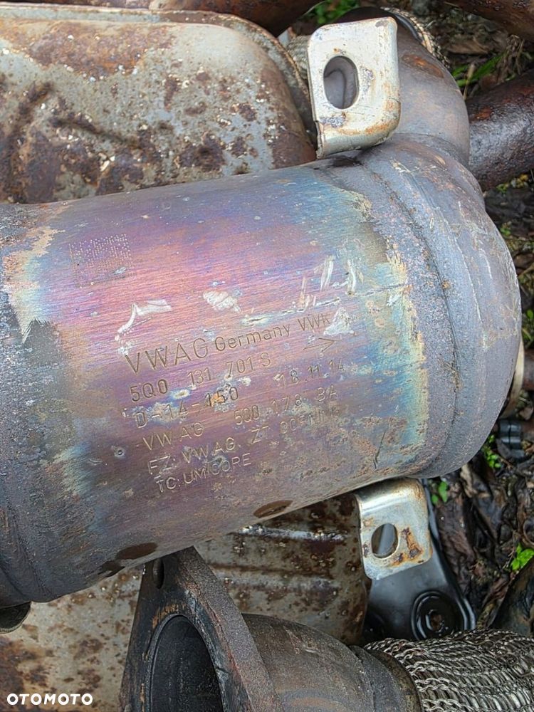 VW GOLF VII 12- 1.4 TSI 5Q0131701S KATALIZATOR - 1