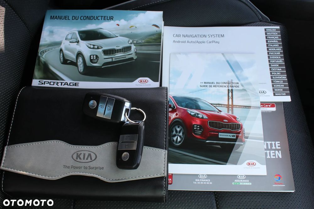 Kia Sportage 1.7 CRDI 2WD ISG Vision - 40