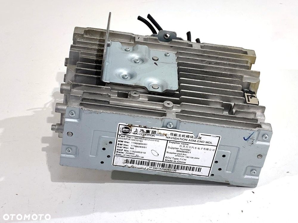 RADIO  MG (SAIC) HS 2018 - 2022 1.5 20 T 124 kW [169 KM] benzyna 2018 - 2022 11863957 - 1