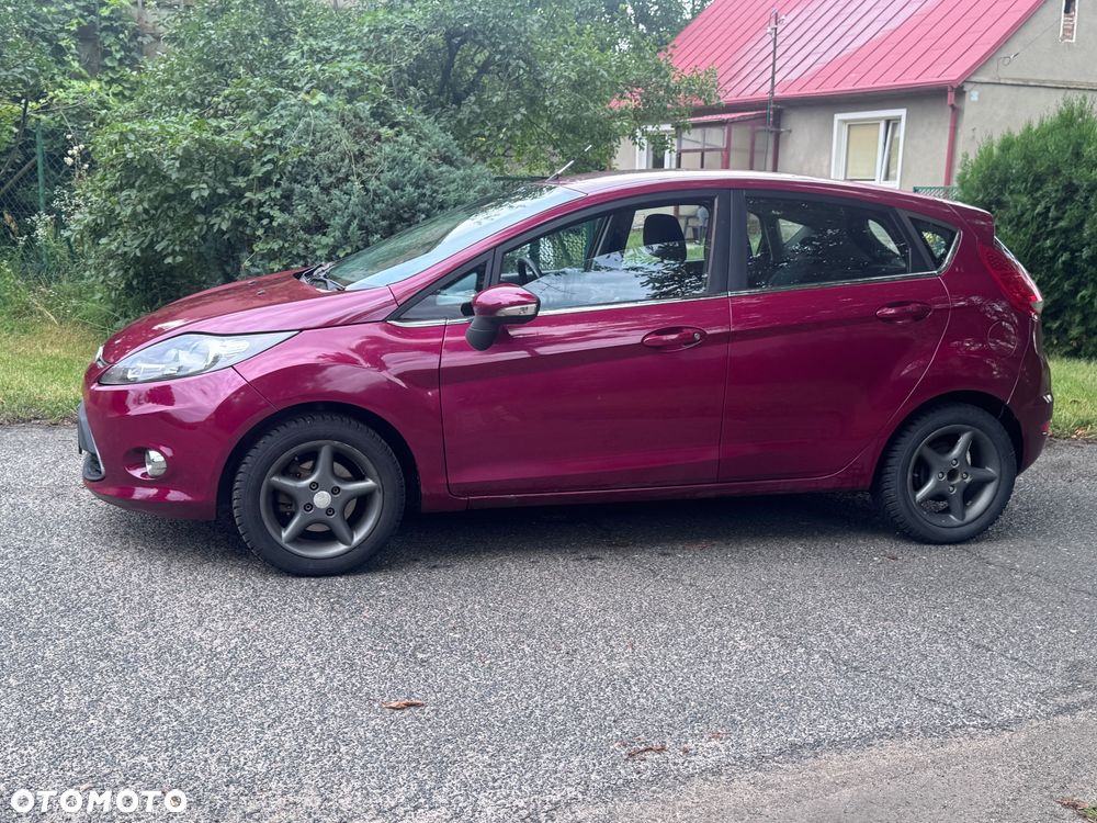 Ford Fiesta 1.6 TDCi Platinium X - 7