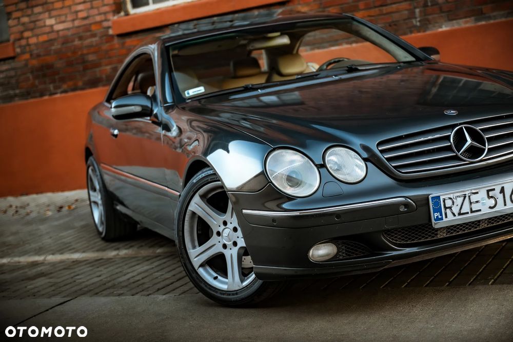 Mercedes-Benz CL 500 - 6