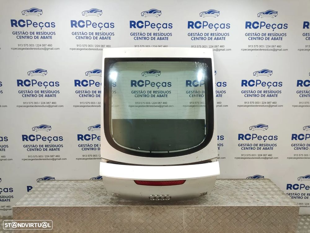 Tampa Mala Completa Original Audi TT MK2 8J 2006 - 2014 - 2