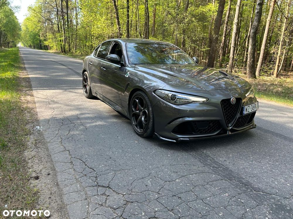 Alfa Romeo Giulia 2.9 V6 Bi-Turbo AT8 Quadrifoglio - 7
