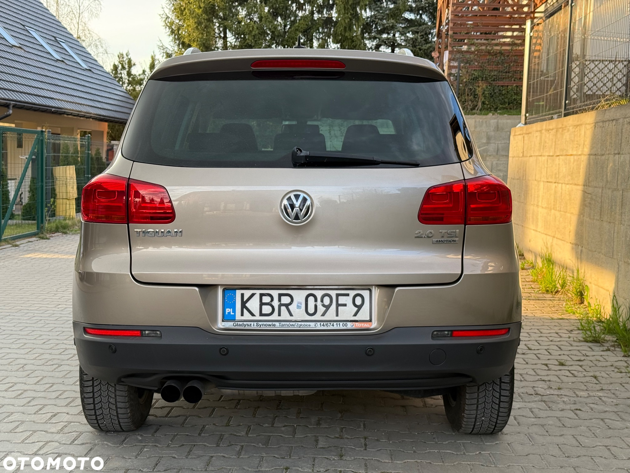 Volkswagen Tiguan 2.0 TSI 4Mot Sport&Style - 4