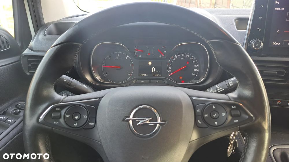 Opel Combo XL 1.5 CDTI Enjoy S&S - 10