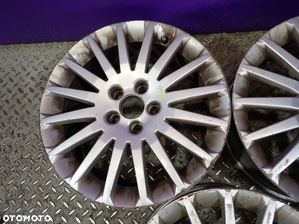 OPEL VECTRA C SIGNUM FELGI ALUMINIOWE 17 7J R17 5x110 ET 41 - 5