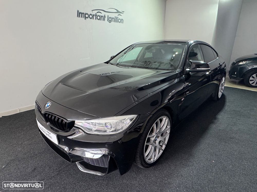BMW 418 Gran Coupé d Pack M