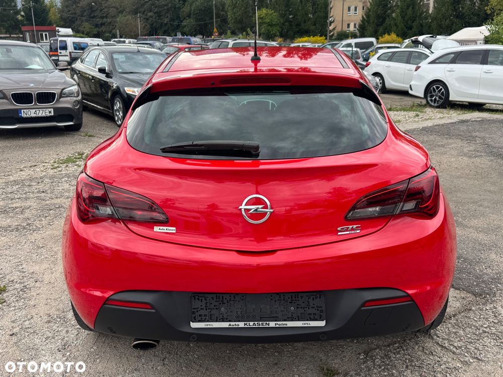 Opel Astra 1.4 T Sport - 8