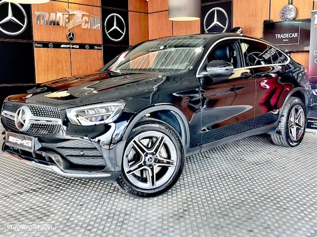 Mercedes-Benz GLC 300 de Coupé 4Matic - 25