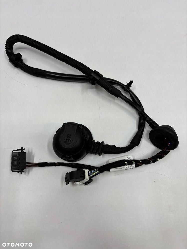 Volkswagen VW T-Roc 2GA wiązka elektryczna haka holowniczego tył 2GA971124 - 1