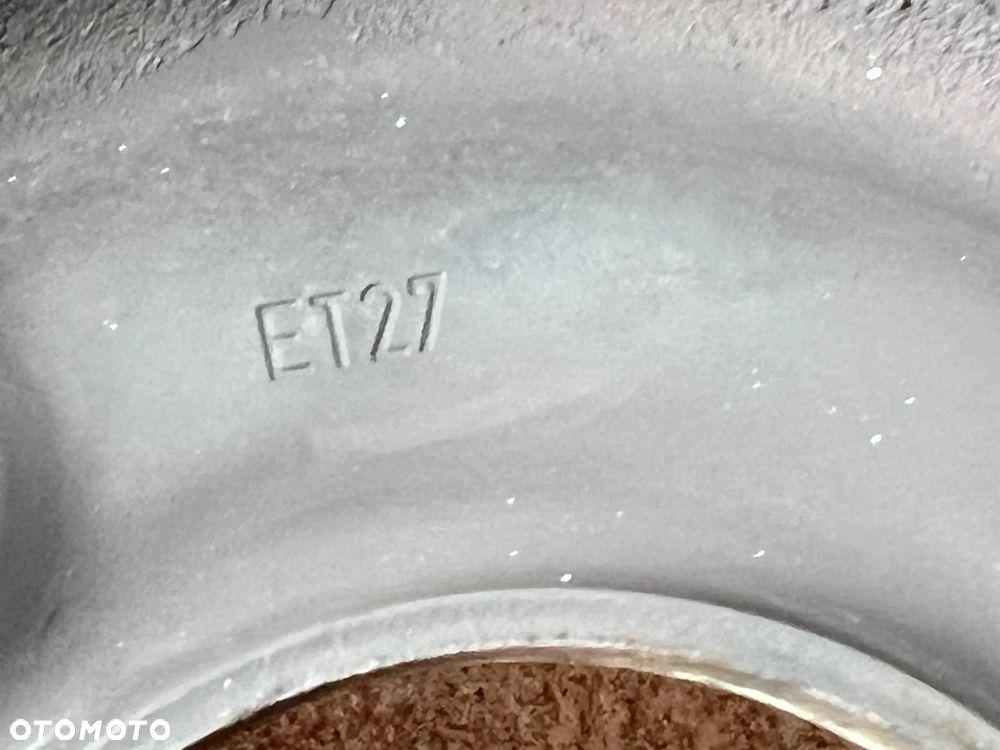 FELGA STALOWA 15 ET 27 6.5 CITROEN BERLINGO C4 PEUGEOT PARTNER II 207 308 - 4