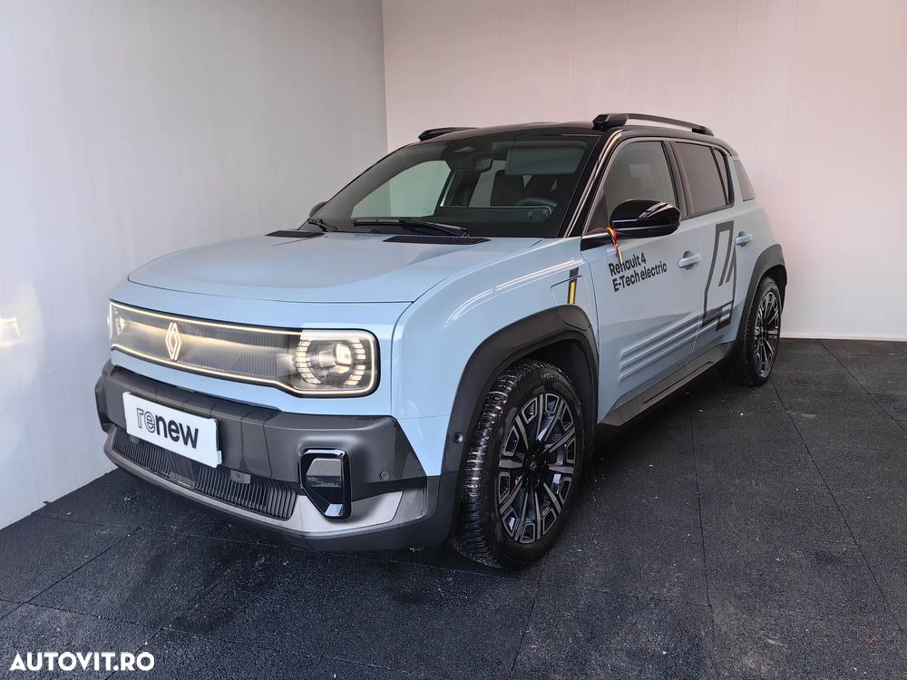 Renault 4 E-Tech 52 kWh Iconic - 1