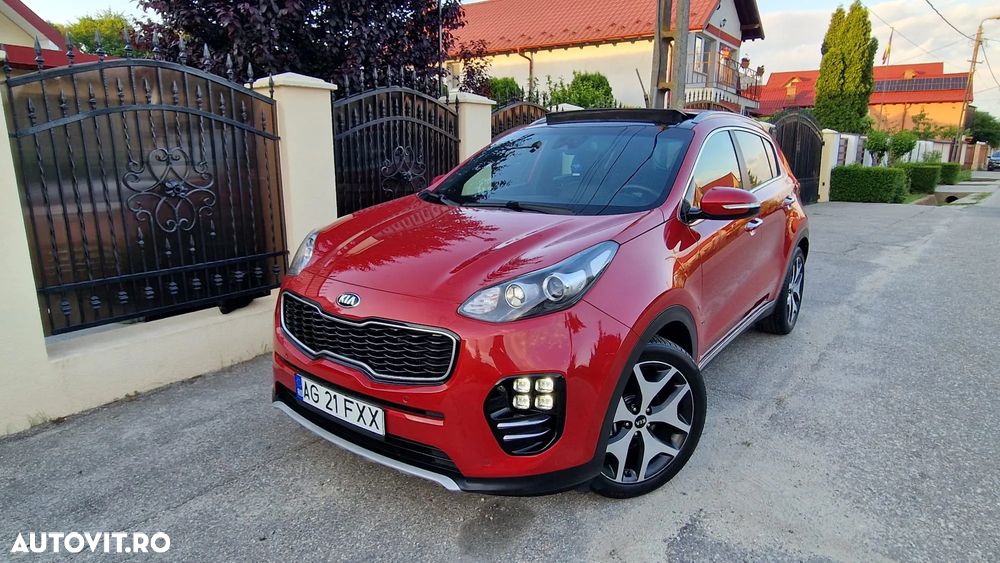 Kia Sportage 1.7 CRDI 2WD ISG Aut. GT Line - 2
