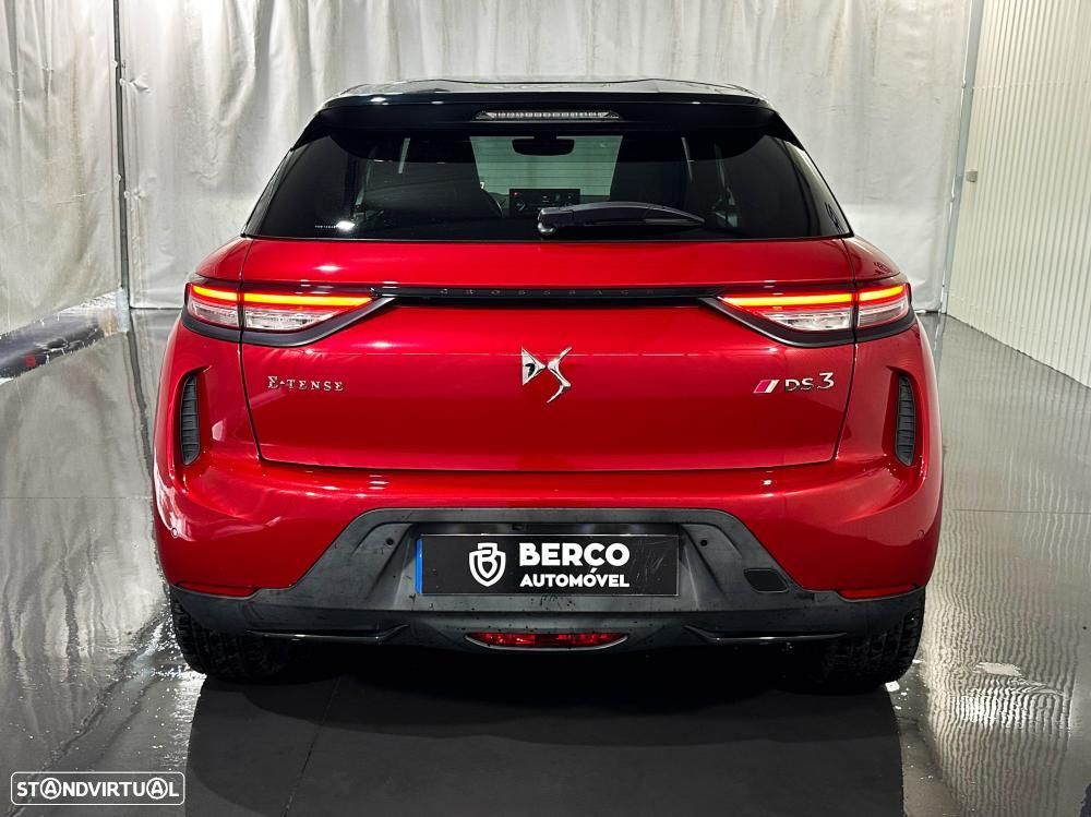 DS DS3 Crossback E-TENSE PERFORMANCE LINE + - 5