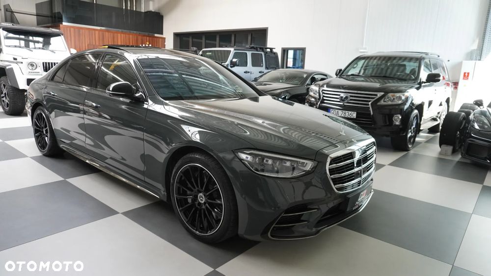 Mercedes-Benz Klasa S 450 d 4Matic L 9G-TRONIC - 16