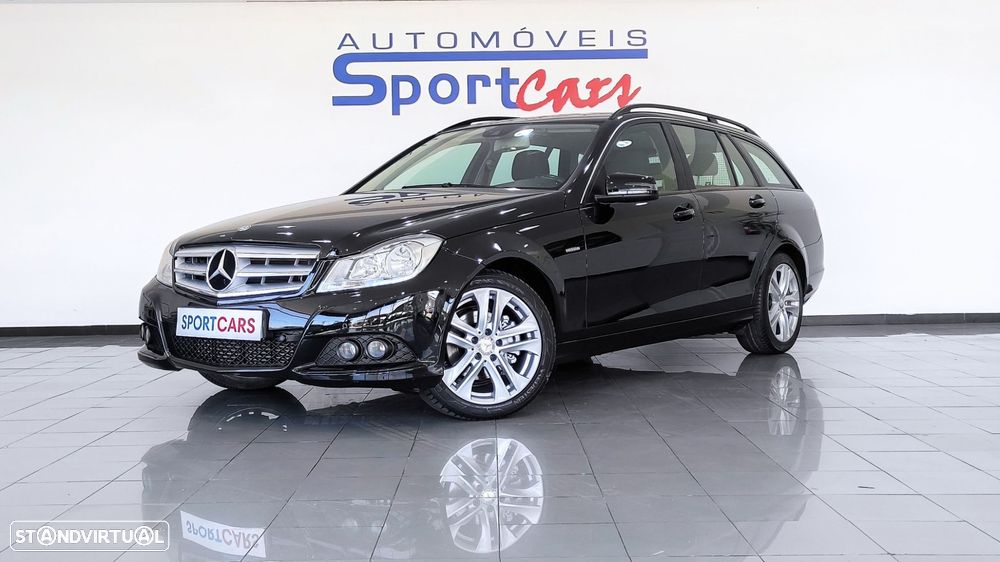 Mercedes-Benz C 220 CDi Avantgarde BlueEfficiency - 1