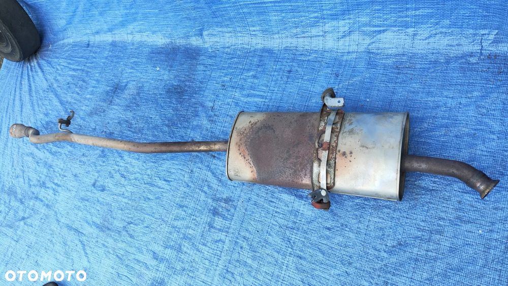 TŁUMIK WYDECH RURA WYDECHOWA A1694910100 MERCEDES A-KLASA W169 A169 LIFT 1.5 1.7 BENZYNA - 1