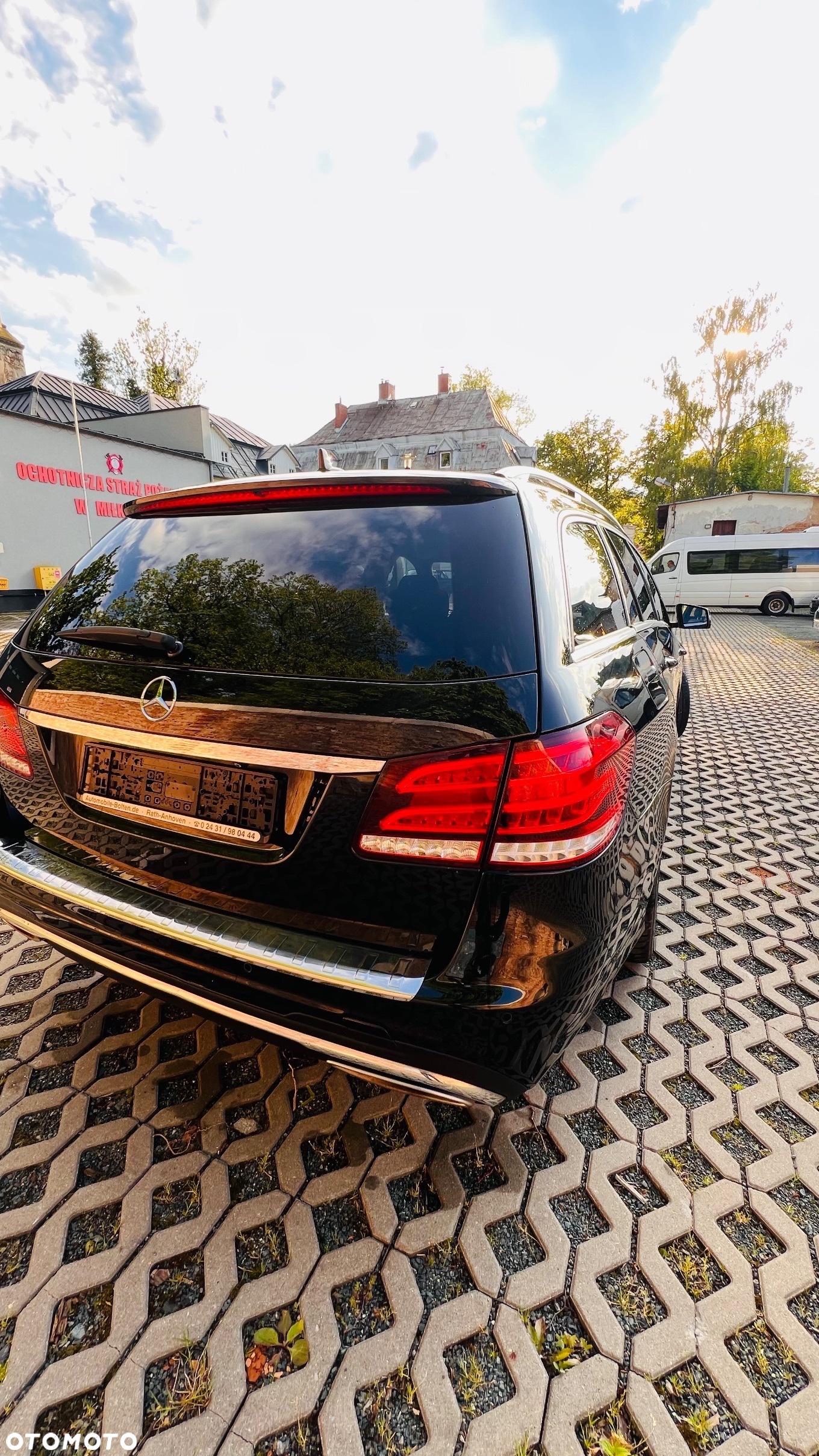 Mercedes-Benz Klasa E 350 BlueTEC 9G-TRONIC Elegance - 7