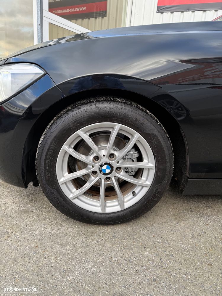 BMW 116 d EDynamics Line Sport - 3