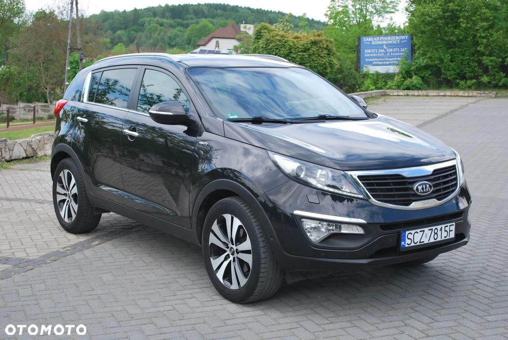 Kia Sportage 2.0 CRDI 184 4WD Fifa World Cup Edition - 11