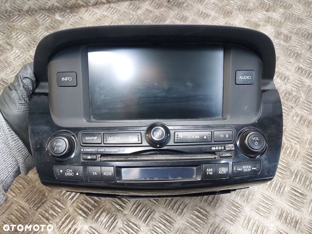 RADIO ODTWARZACZ + WYŚWIETLACZ HONDA FR-V I 39810-SJD-E01 - 2