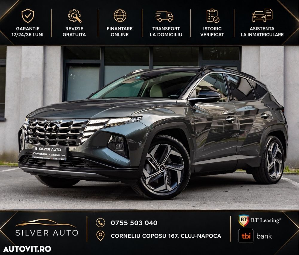 Hyundai Tucson 1.6 l MHEV 180 CP 4WD 7DCT Style+ - 2