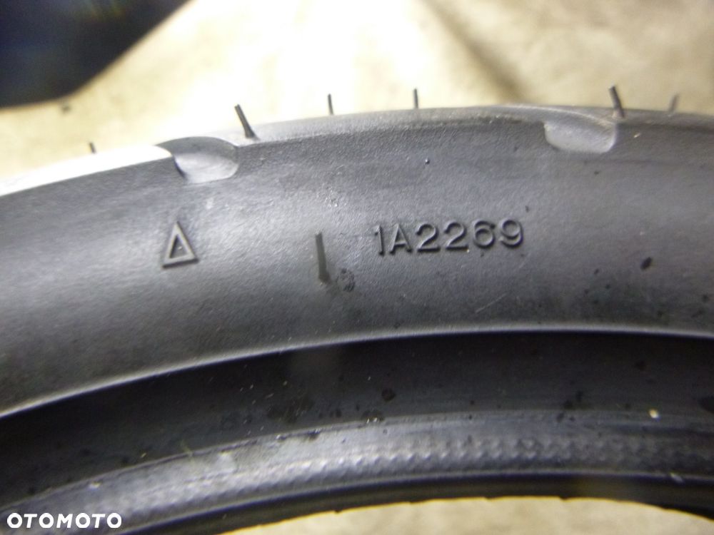 nowa oryginał suzuki opona motocyklowa dunlop 90/80-17 m c 46p r17 d102fa - 4