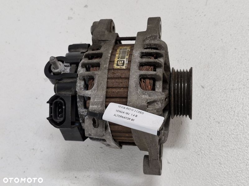 KIA RIO III 3 VENGA 1.4 B ALTERNATOR - 2