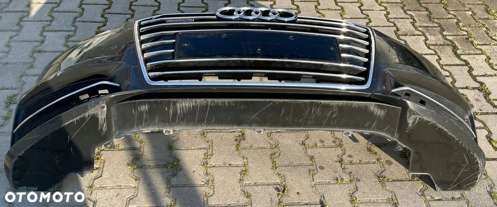 Audi A6 C7 4G S-Line Lift zderzak przód - 4