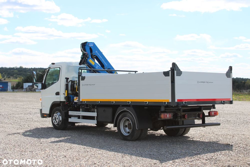 FUSO Mitsubishi Canter 9C18 Rama do zabudowy 2 sztuki w ofercie Wywrot Kiper Wywrotka HDS Hakowiec Żuraw Dźwig - 10