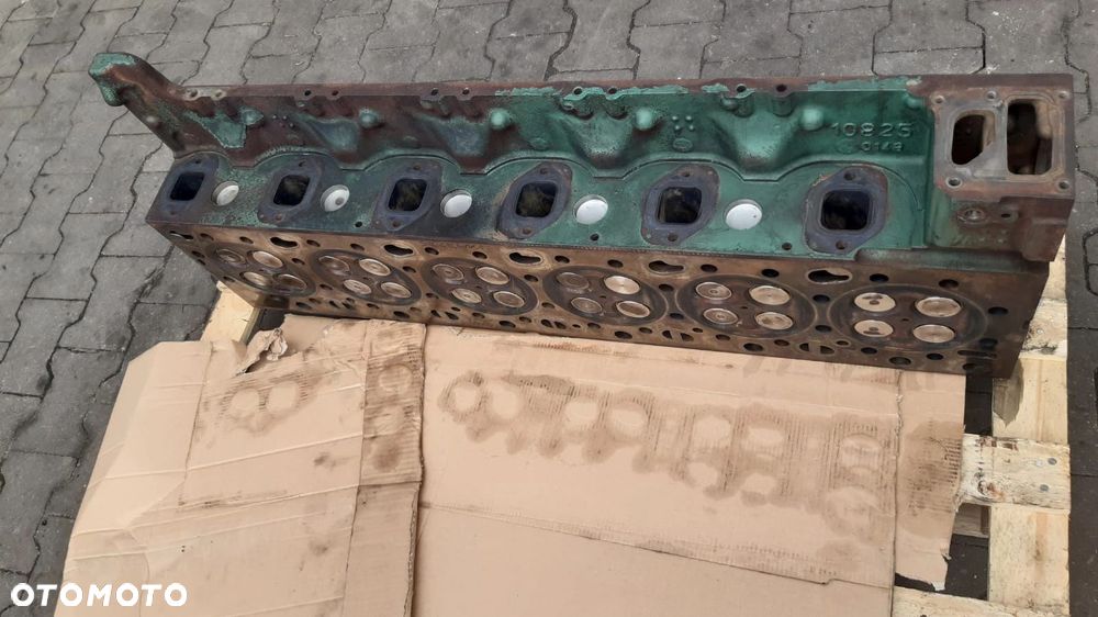 VOLVO FH13 GŁOWICA SILNIKA D13C - 4