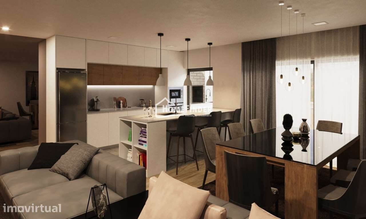 Apartamento T3 NOVO - Celeirós - Grande imagem: 3/31