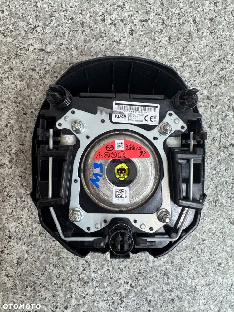 poduszka airbag kierowcy mazda 3 bm 2013-2017 - 8