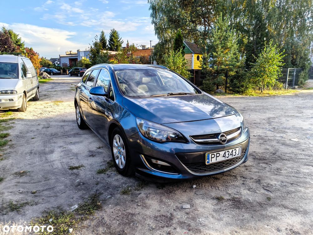 Opel Astra - 1