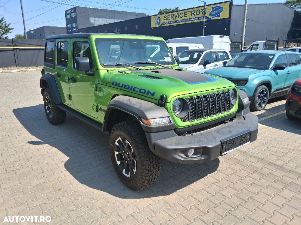 Jeep Wrangler Unlimited 2.0 4xe Plug-In Hybrid Hardtop Rubicon - 3
