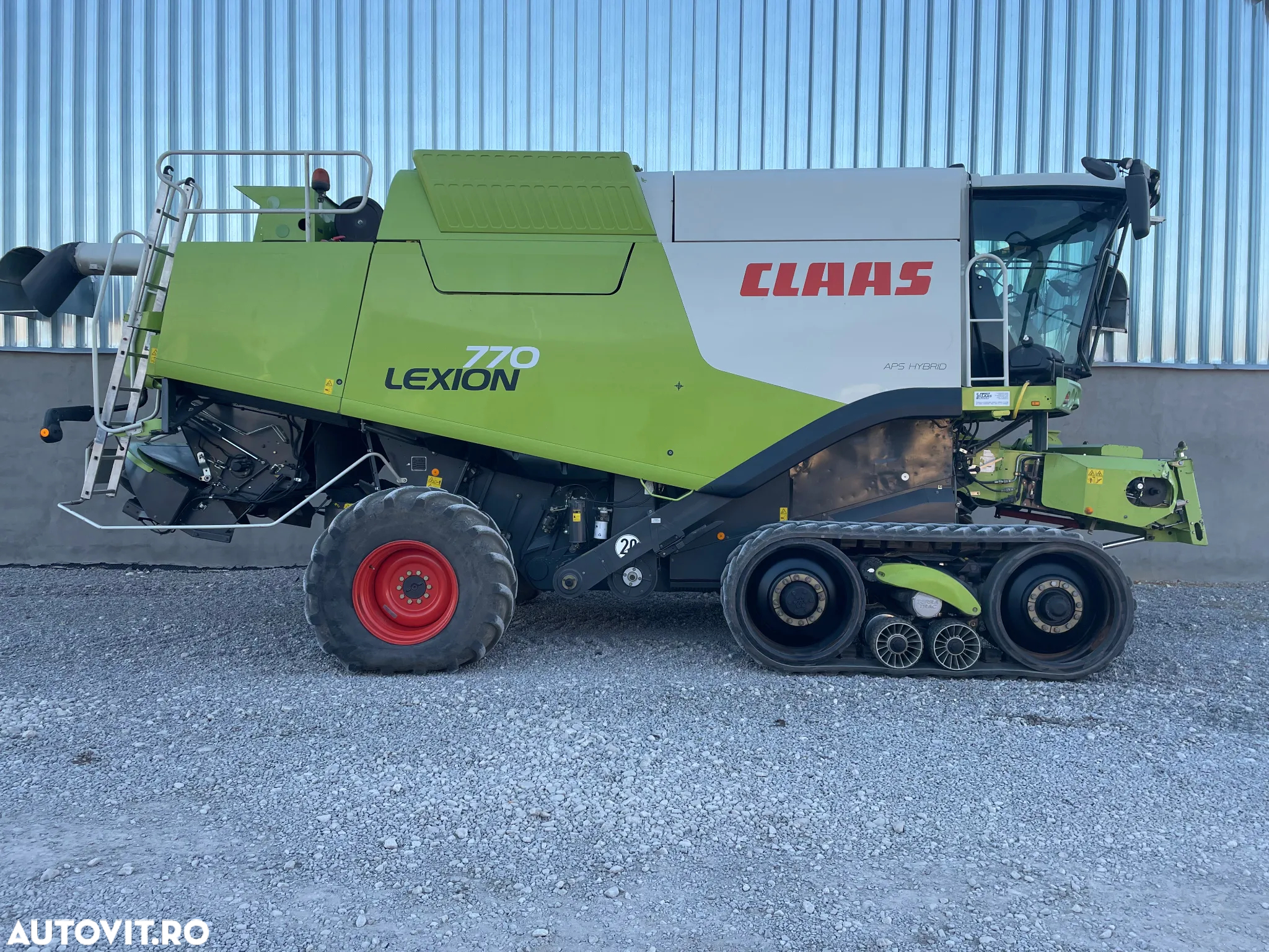 Claas Lexion 770 TT C59 - 4