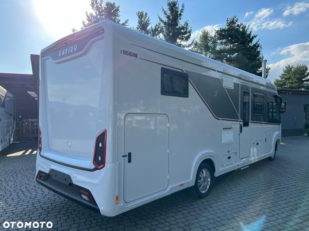 Rapido i166M DISTINCTION - aktywny tempomat DISTRONIC, ALDE, skórzana tapicerka - 7