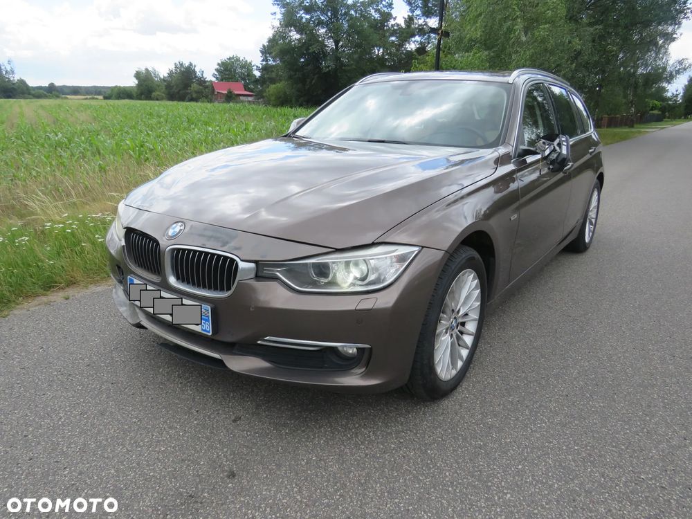 BMW Seria 3 320d Luxury Line - 10