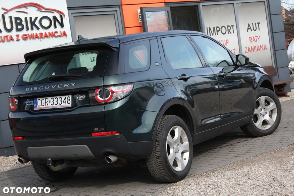 Land Rover Discovery Sport TD4 SE - 20