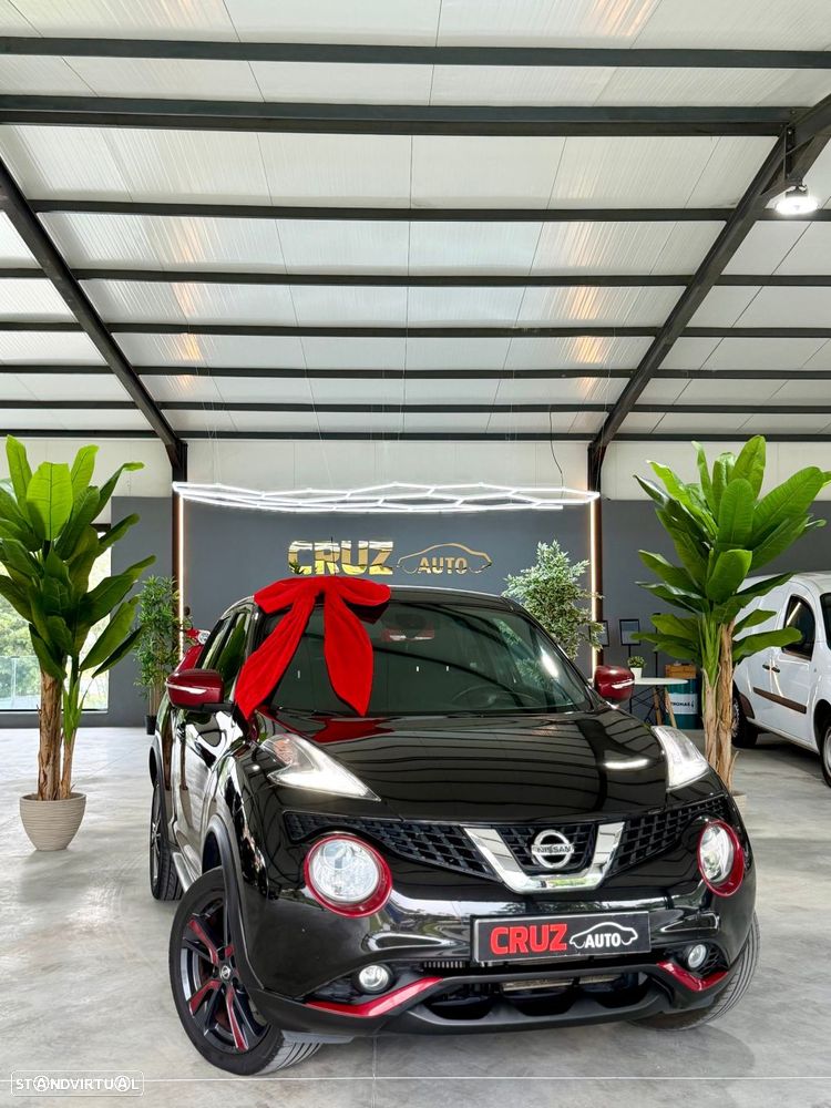 Nissan Juke 1.2 DIG-T Tekna S P.Ext.2 Red D. - 27