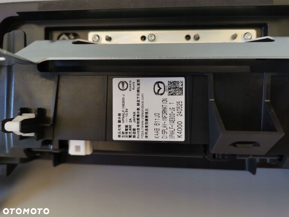 MAZDA CX-90 CX90 USA RADIO EKRAN WYSWIETLACZ NAWIGACJI K4000240525 - 4