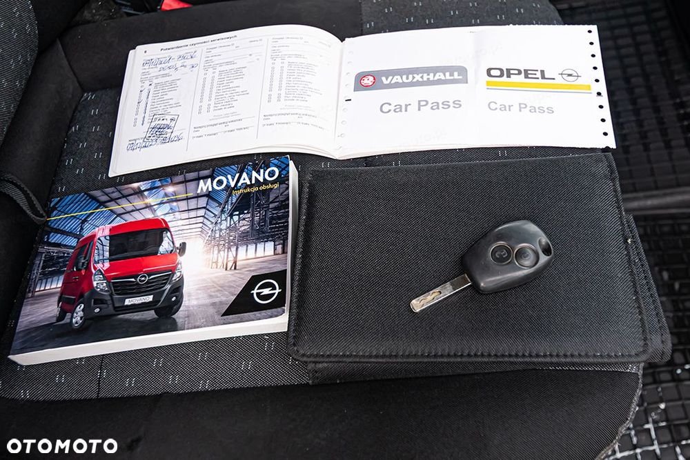 Opel Movano Zabudowa 2.3 163KM - 19