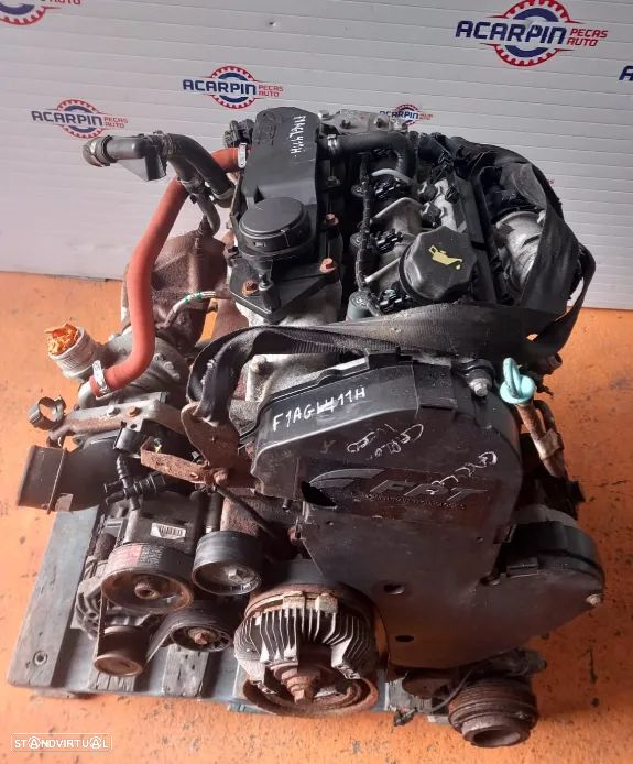 Motor Iveco Daily 2.3 Ref: F1AGL411H - 1