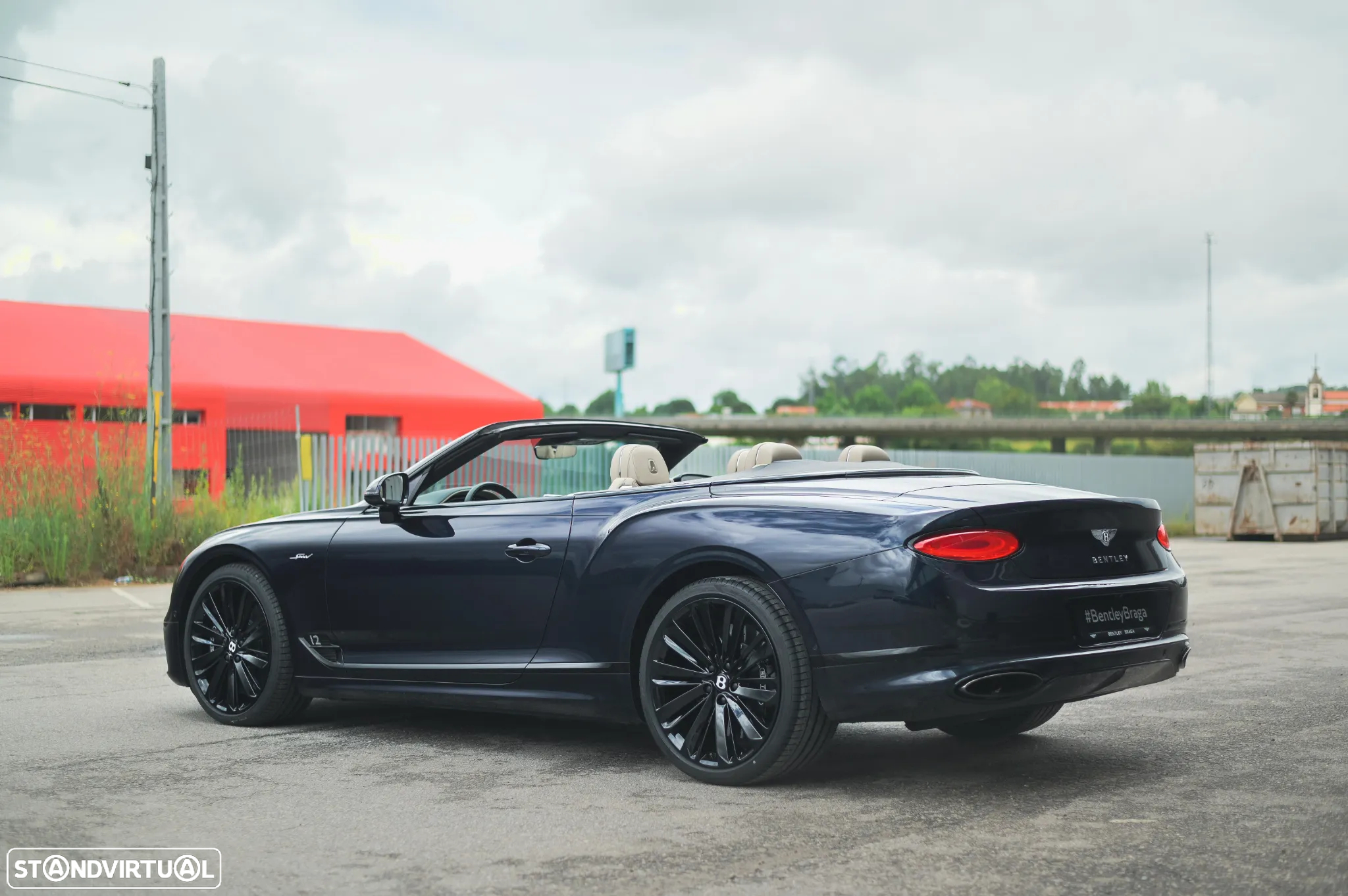 Bentley Continental Cabrio GT W12 Speed - 17